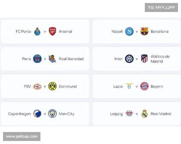 2023赛季欧冠最新对阵和比赛赛程全解析 2023赛季欧冠最新对阵和比赛赛程全解析